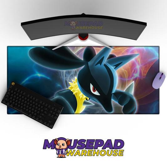 Lucario Battle Ready Mockup