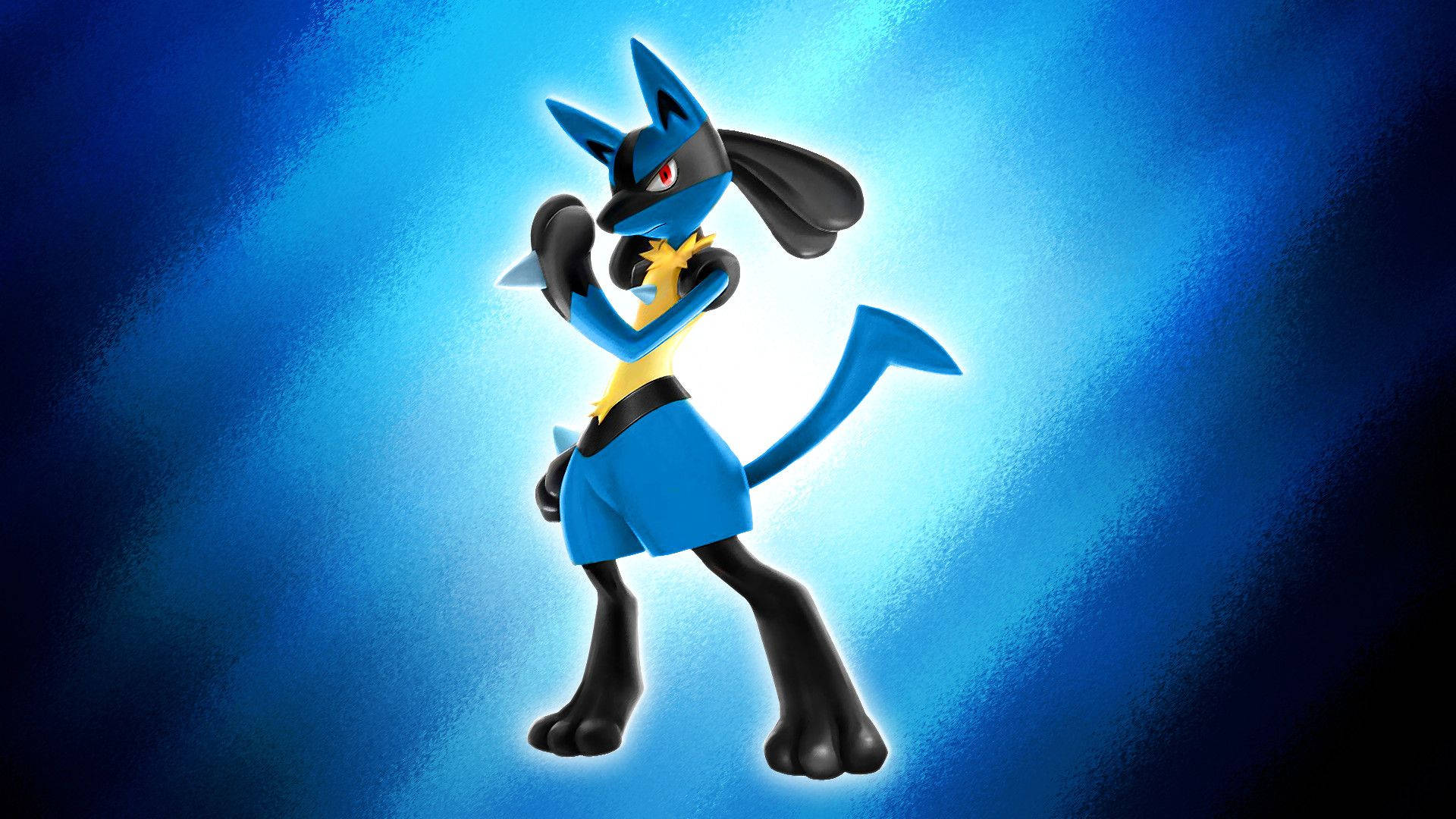 Lucario Blue