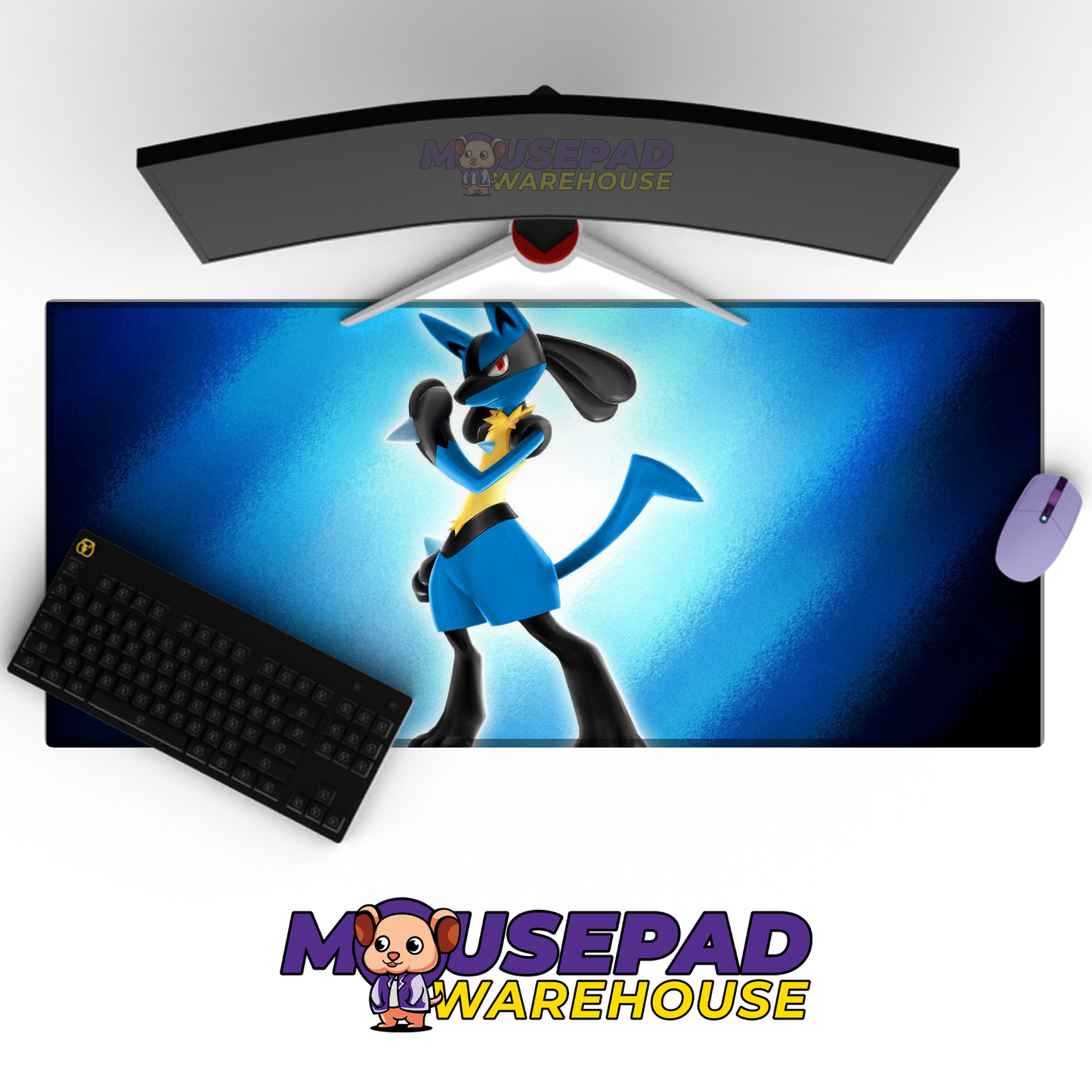 Lucario Blue  Mockup