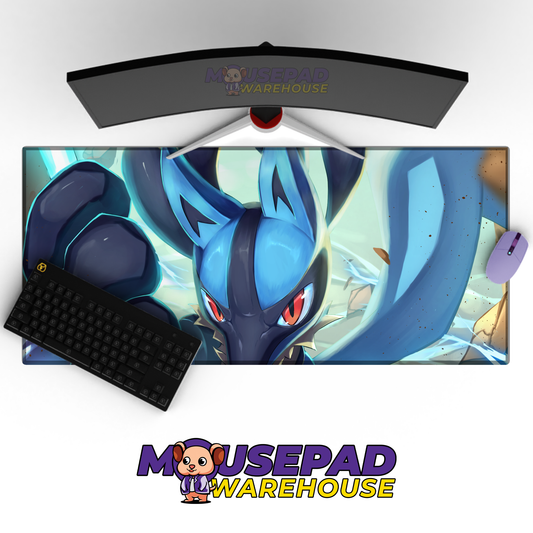 Lucario Bone Rush Close Up Mockup