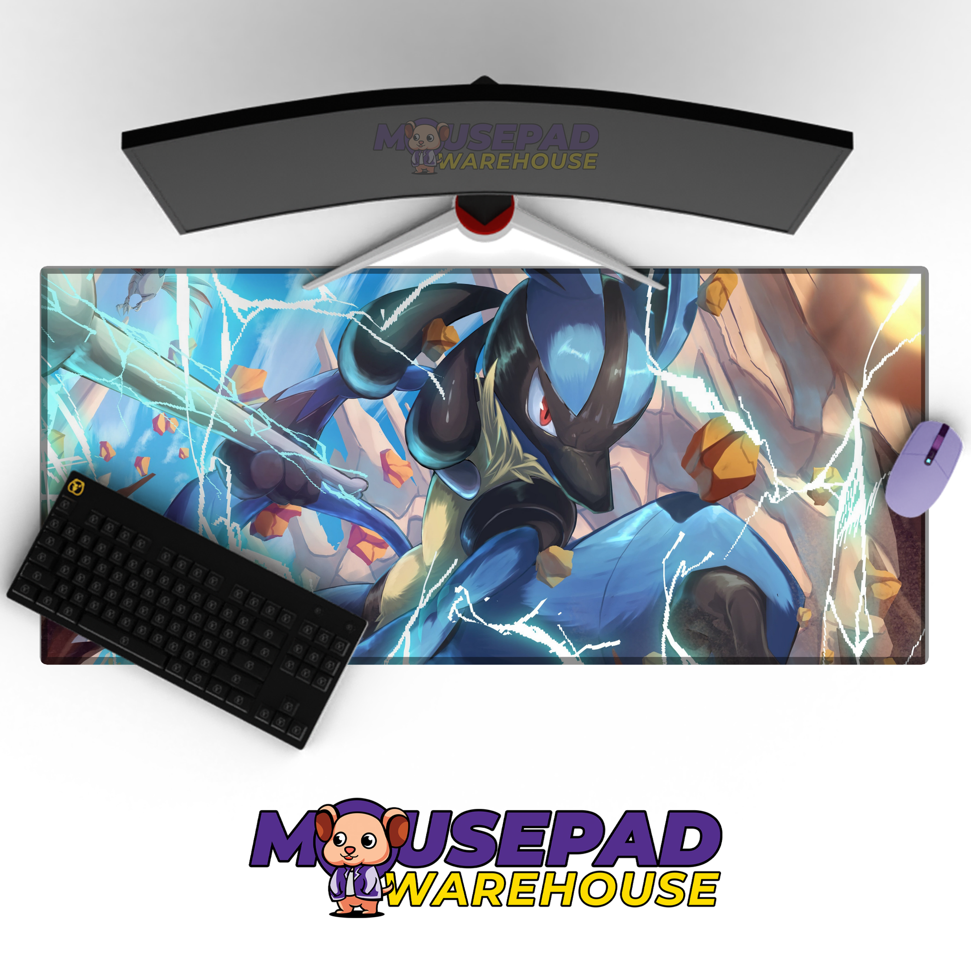 Lucario Epic Bone Rush Mockup