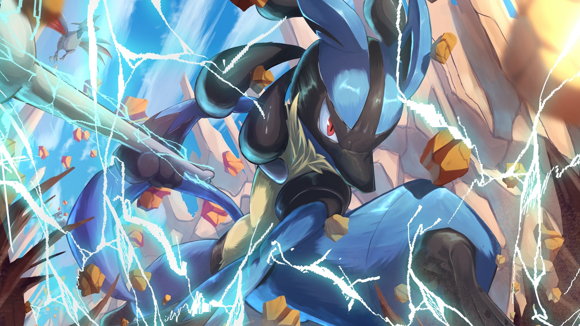 Lucario Epic Bone Rush