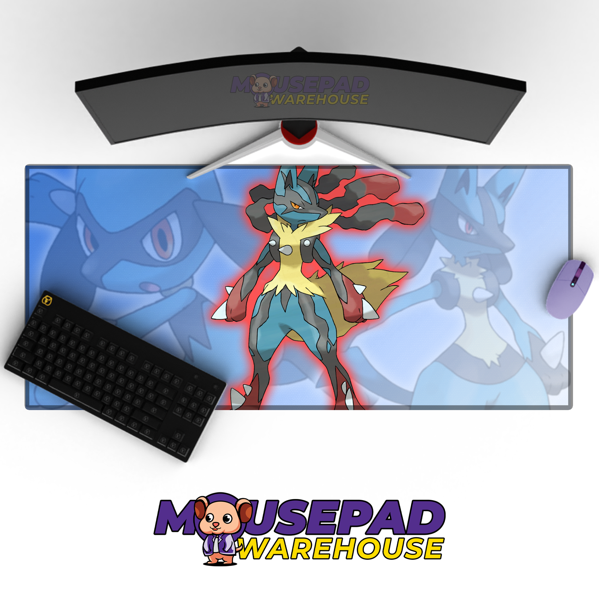 Lucario Evo Lineup Mockup