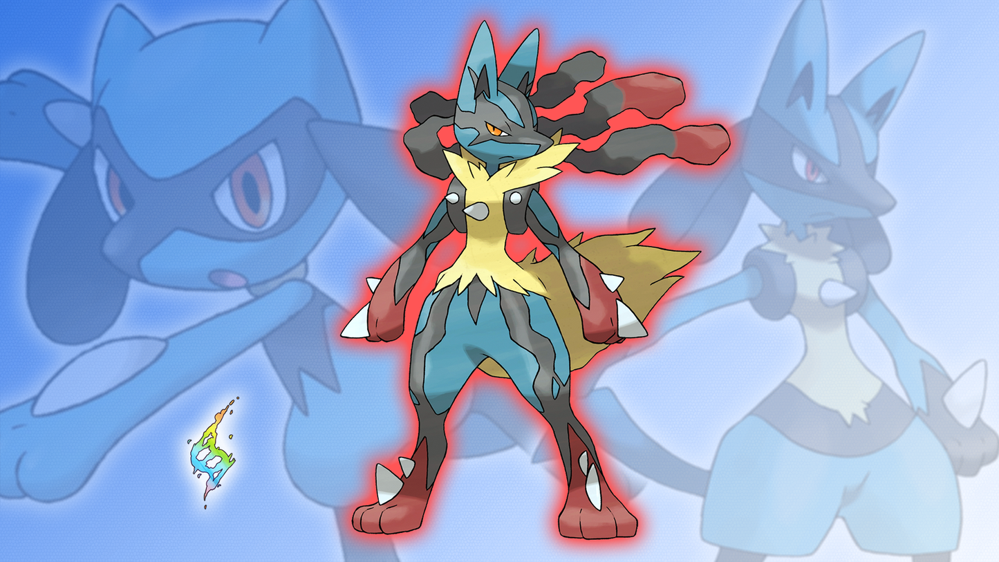 Lucario Evo Lineup