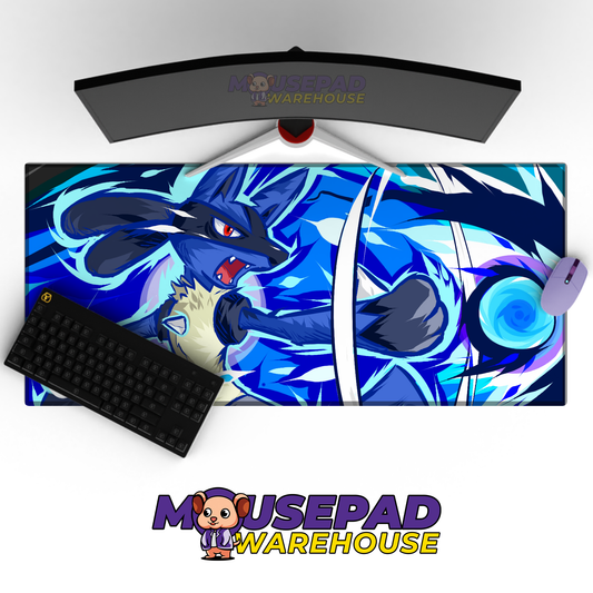 Lucario Force Palm Mockup