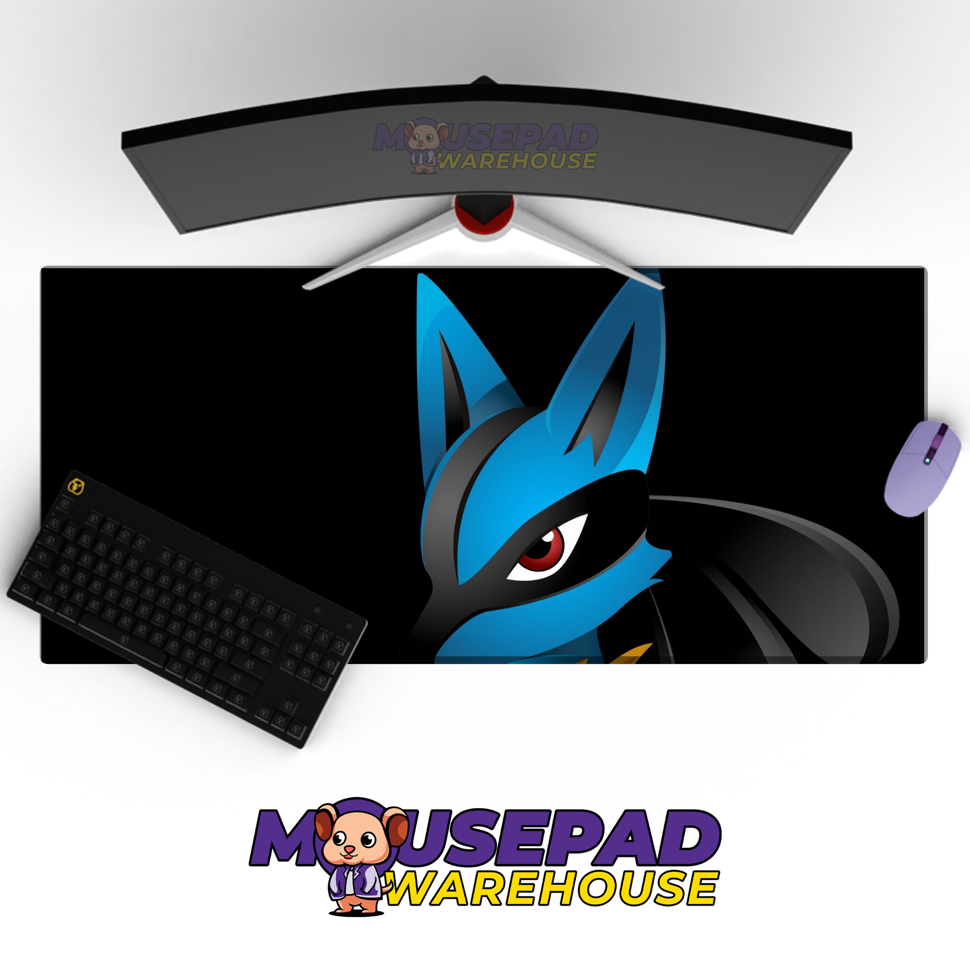 Lucario Headshot Mockup