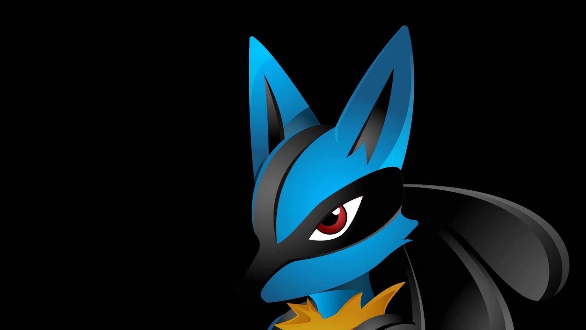 Lucario Headshot