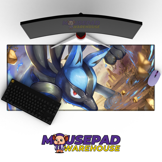 Lucario Rush Mockup