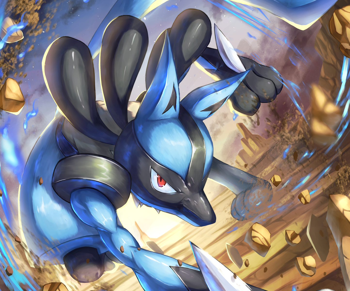Lucario Rush