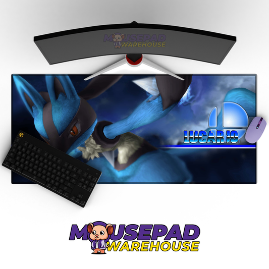 Lucario Smash Mockup