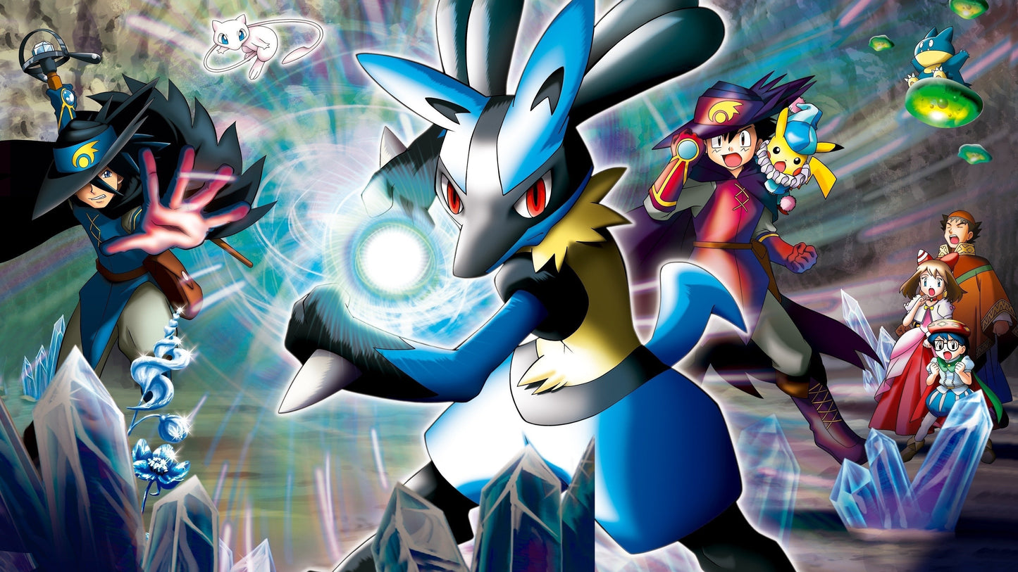 Lucario and the Mystery of Mew