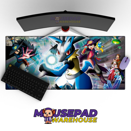 Lucario and the Mystery of Mew Mockup