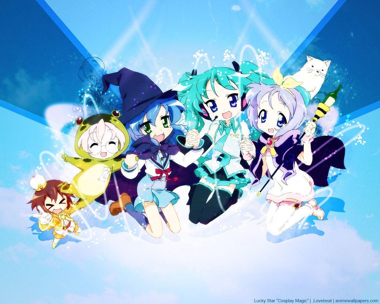 Lucky Star V12 Mousepad