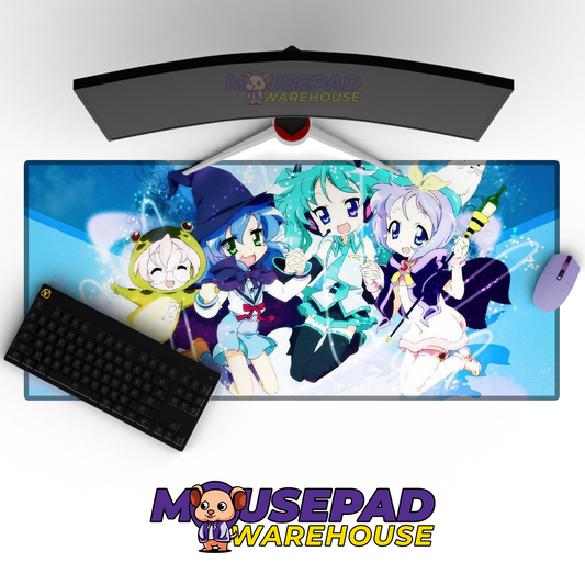 Lucky Star V12 Mousepad Mockup
