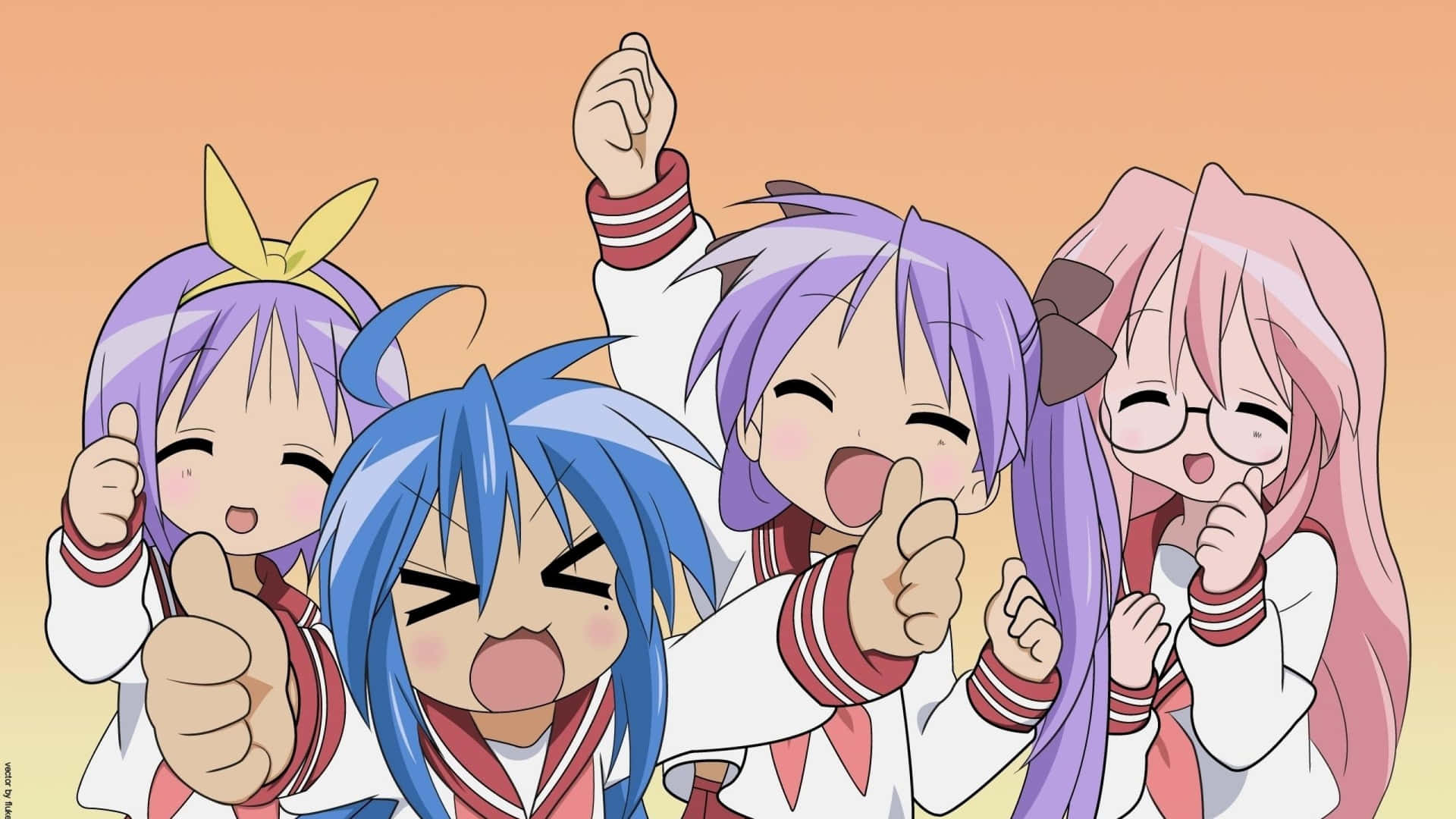 Lucky Star V13 Mousepad