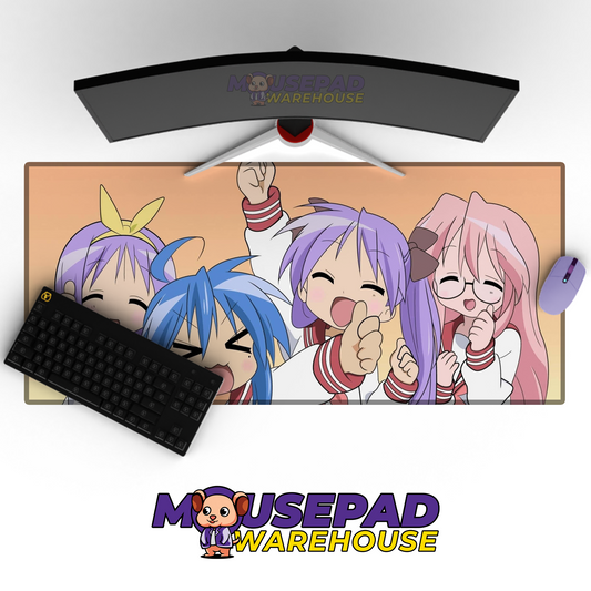 Lucky Star V13 Mousepad Mockup