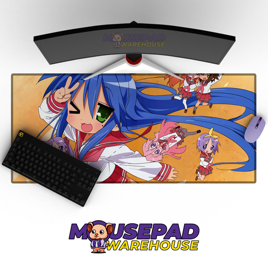 Lucky Star V14 Mousepad Mockup