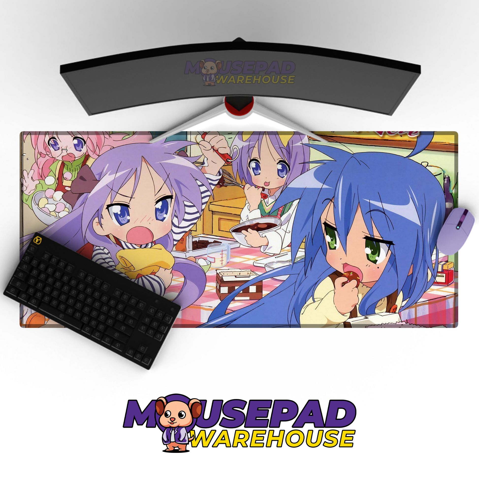 Lucky Star V16 Mousepad Mockup