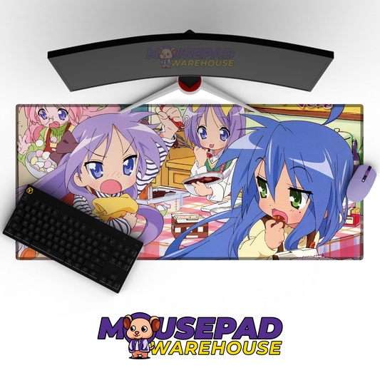 Lucky Star V16 Mousepad Mockup