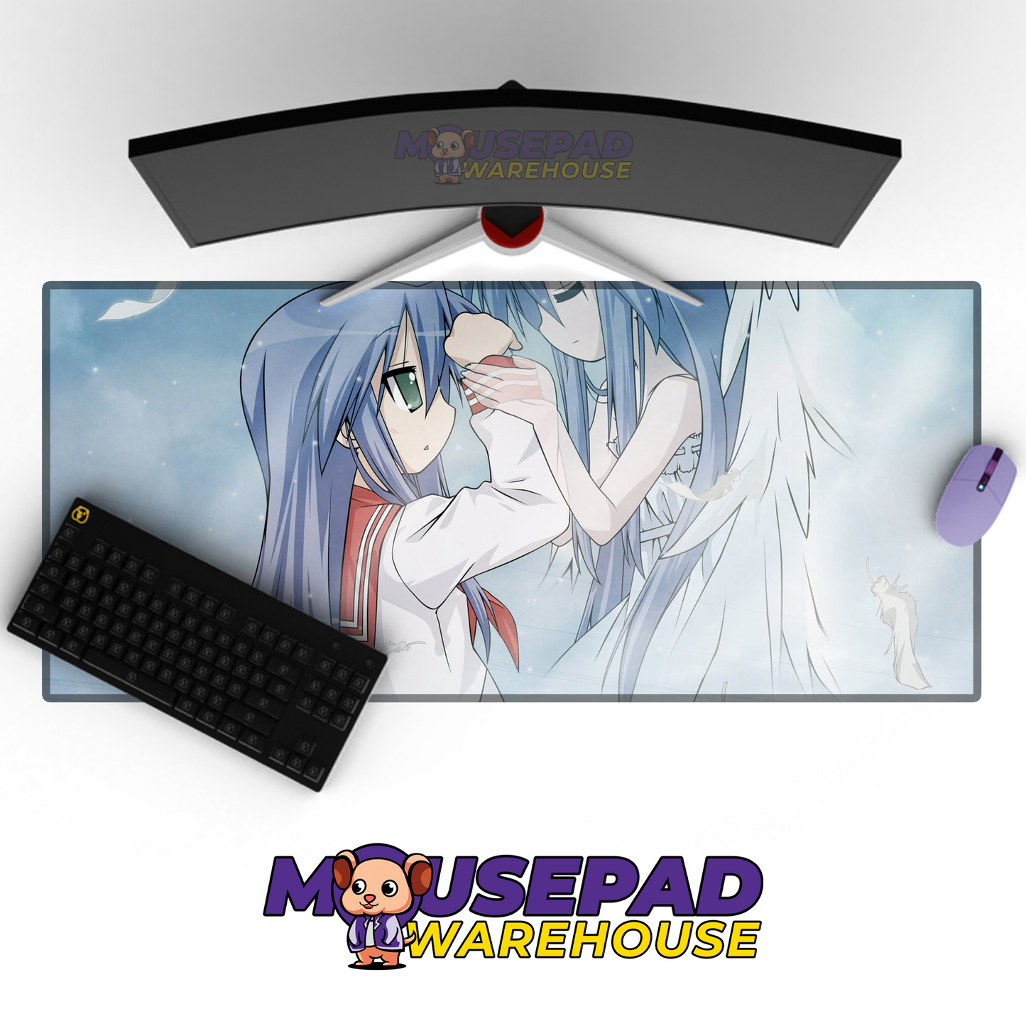 Lucky Star V17 Mousepad Mockup