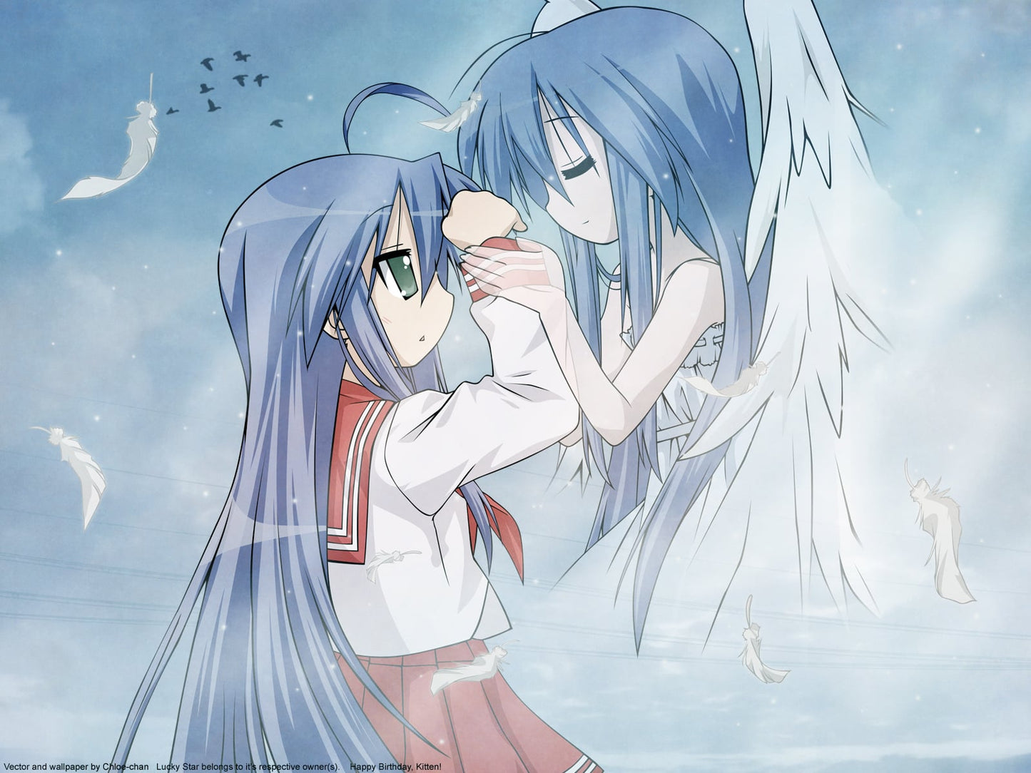 Lucky Star V17 Mousepad
