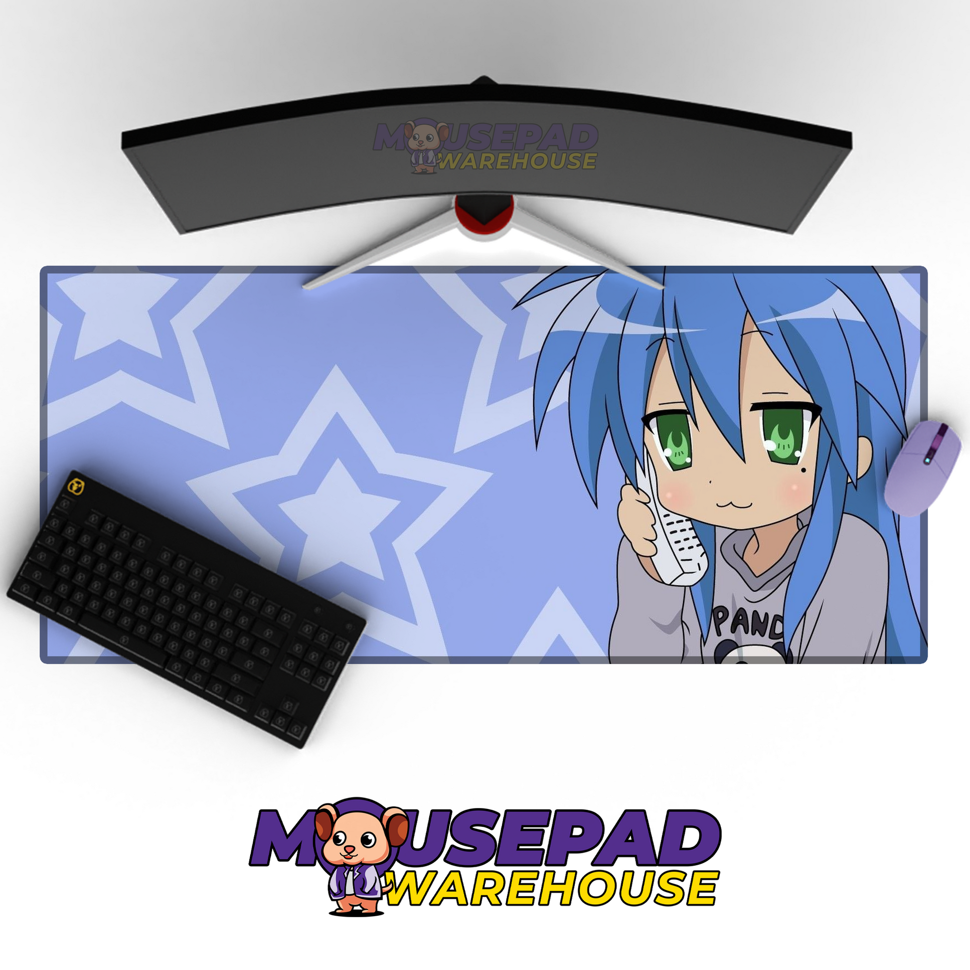 Lucky Star V18 Mousepad Mockup