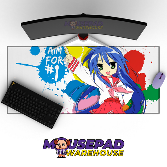 Lucky Star V19 Mousepad Mockup
