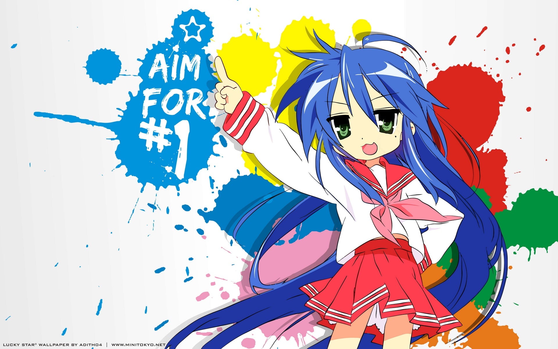 Lucky Star V19 Mousepad
