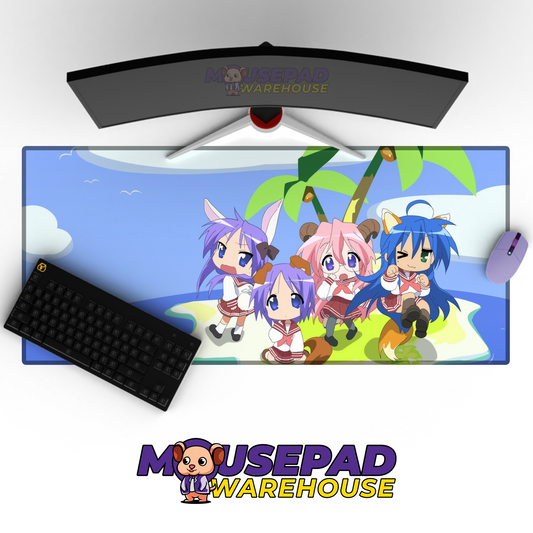 Lucky Star V1 Mousepad Mockup