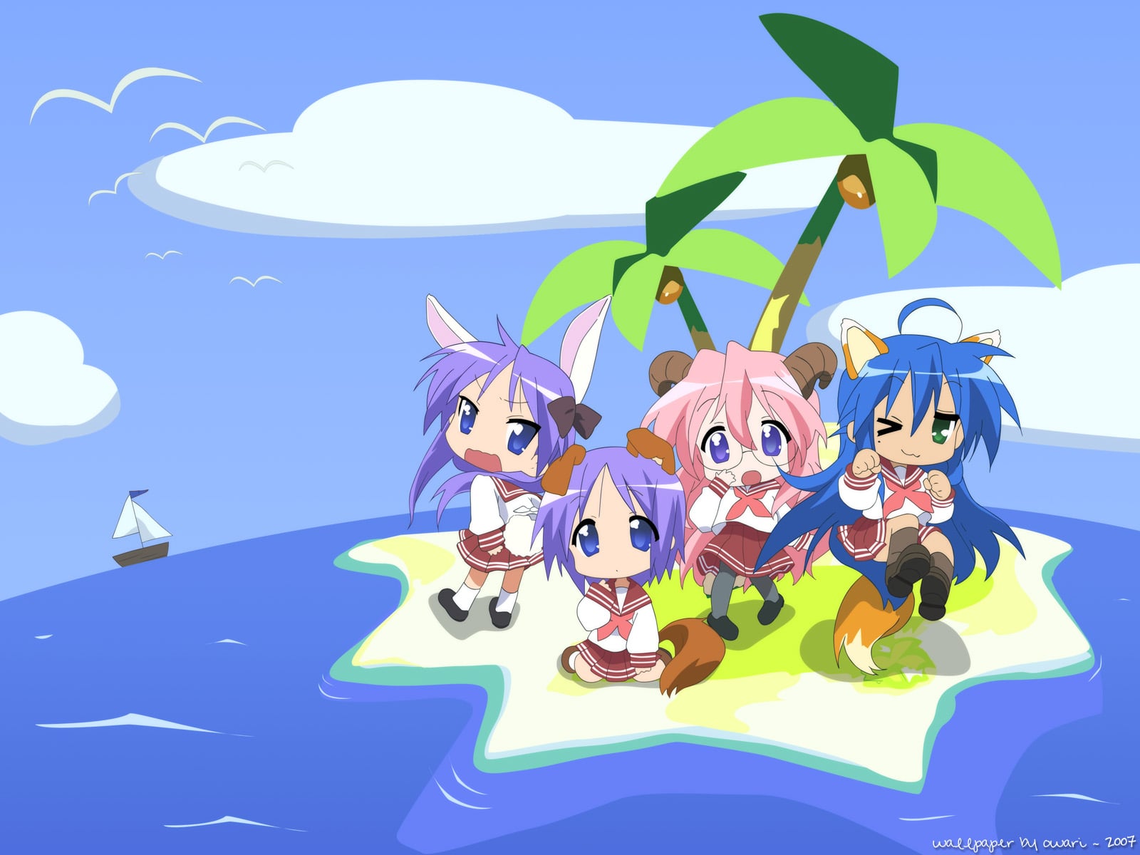 Lucky Star V1 Mousepad