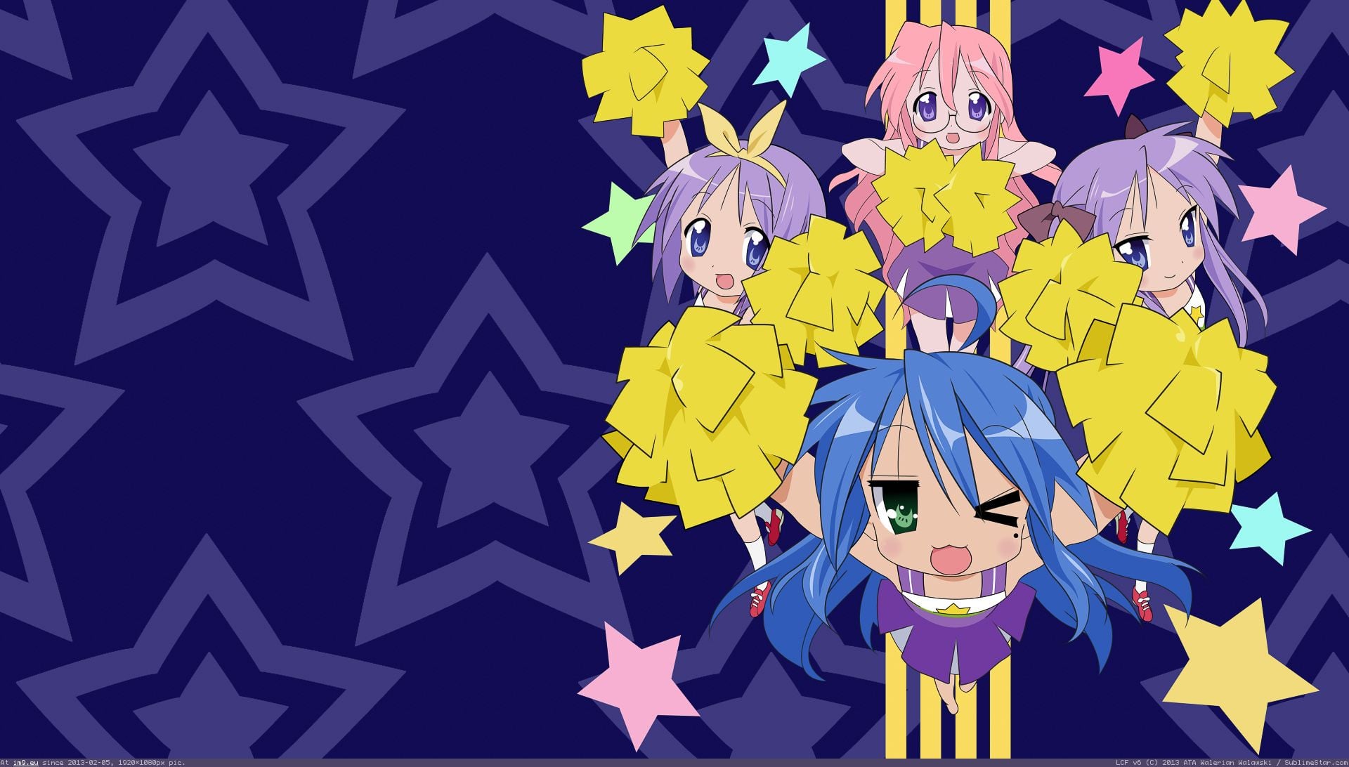 Lucky Star V22 Mousepad