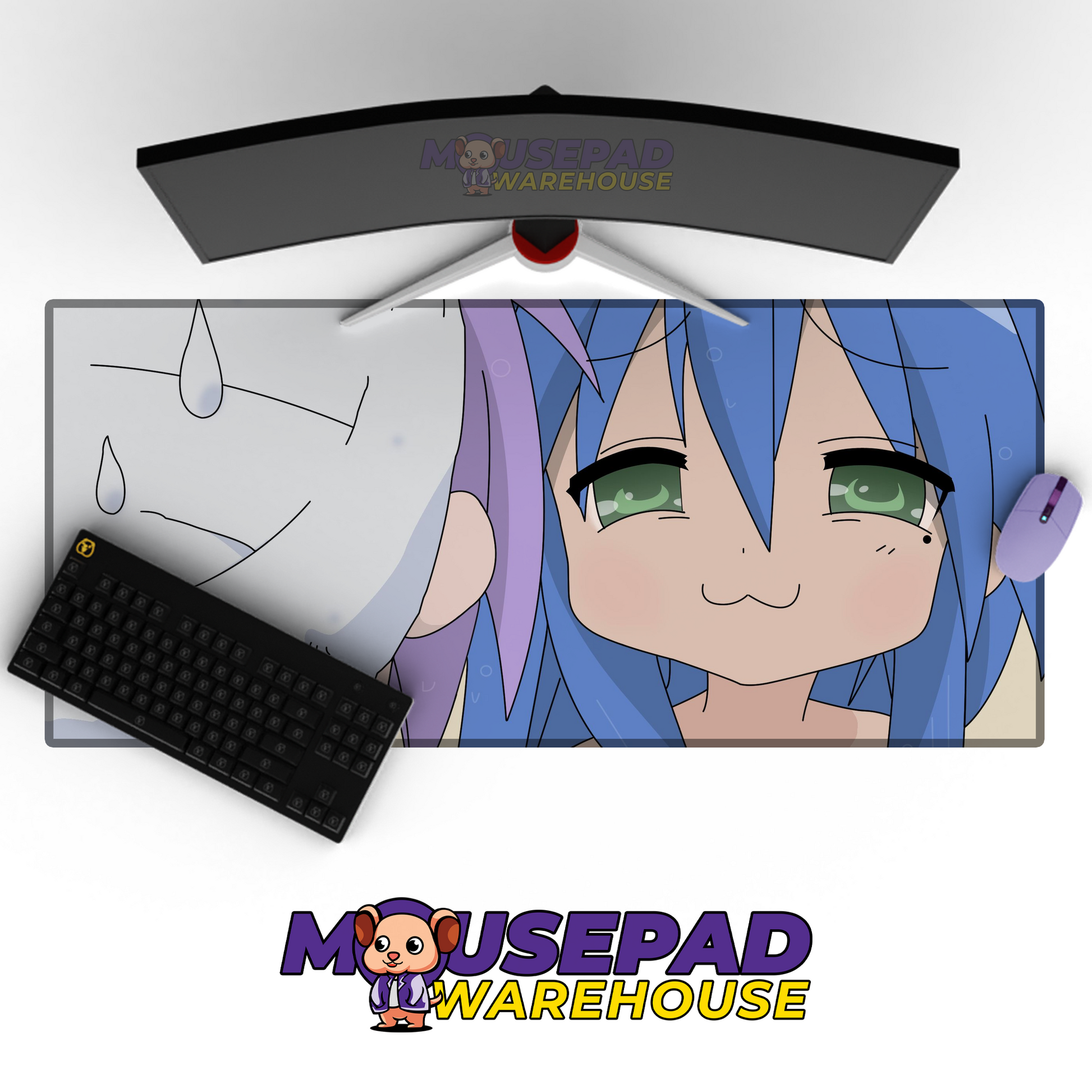 Lucky Star V23 Mousepad Mockup