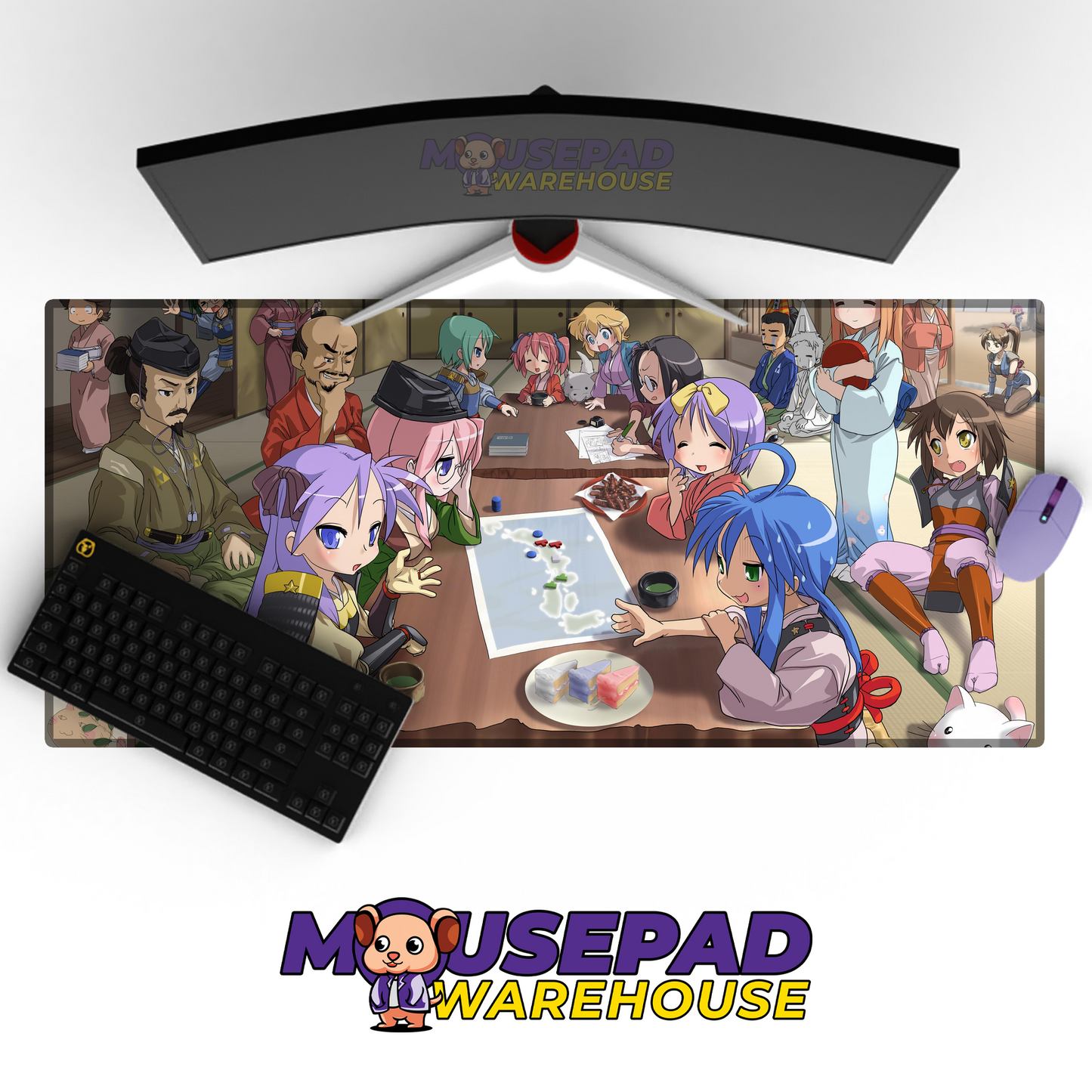 Lucky Star V24 Mousepad Mockup