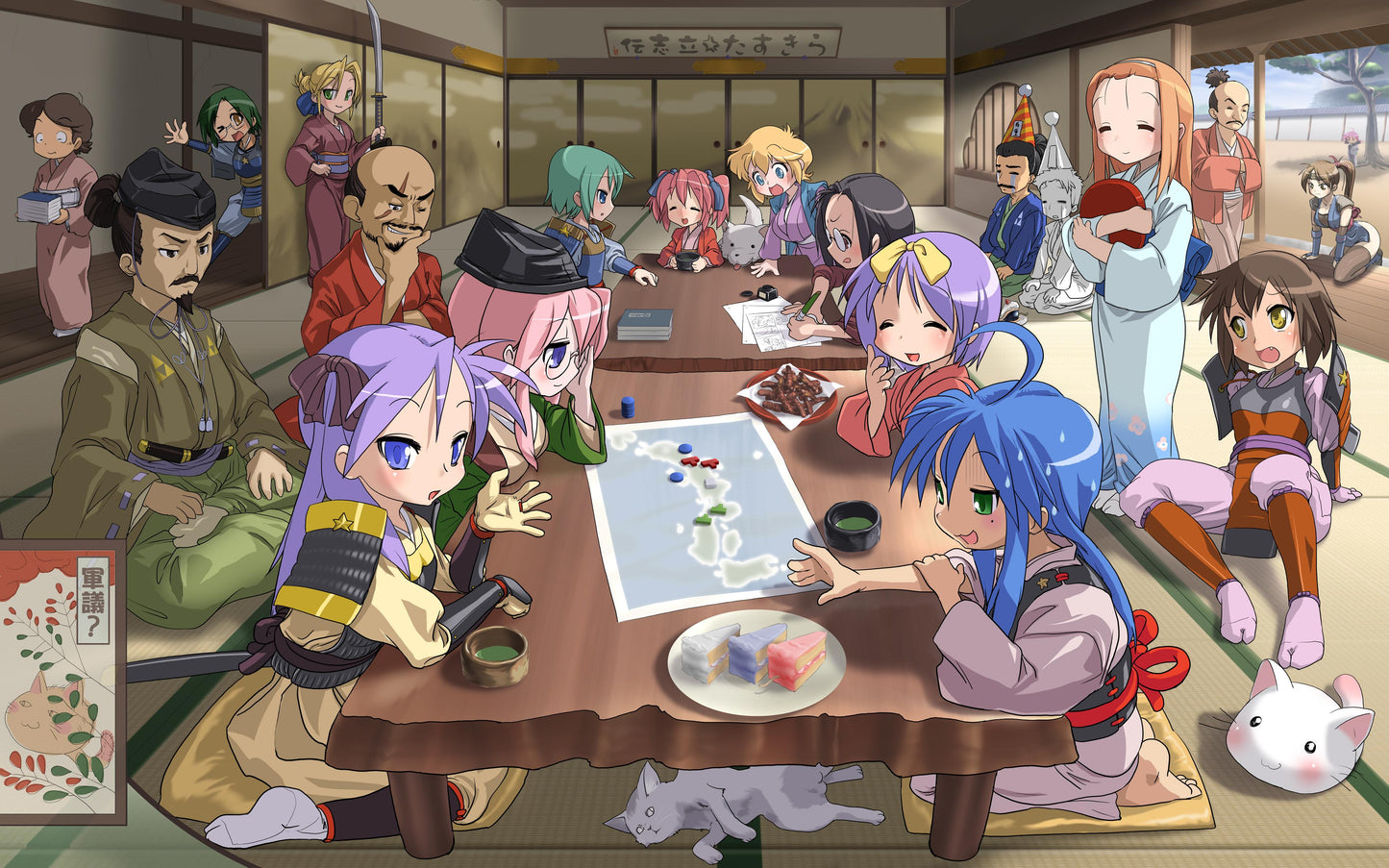 Lucky Star V24 Mousepad