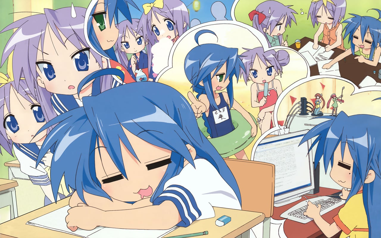 Lucky Star V27 Mousepad
