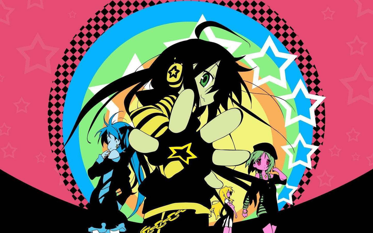 Lucky Star V28 Mousepad