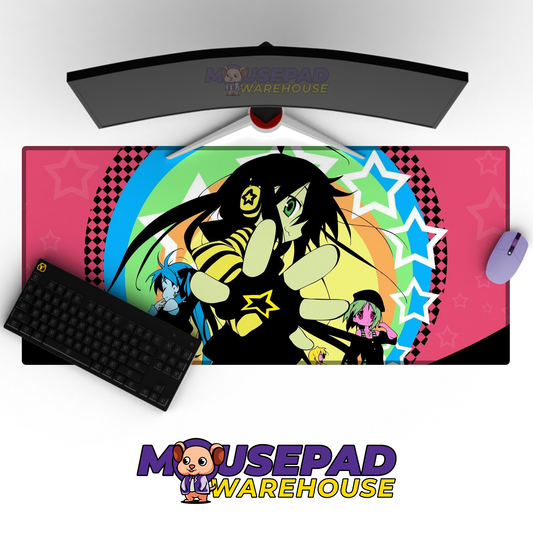 Lucky Star V28 Mousepad Mockup