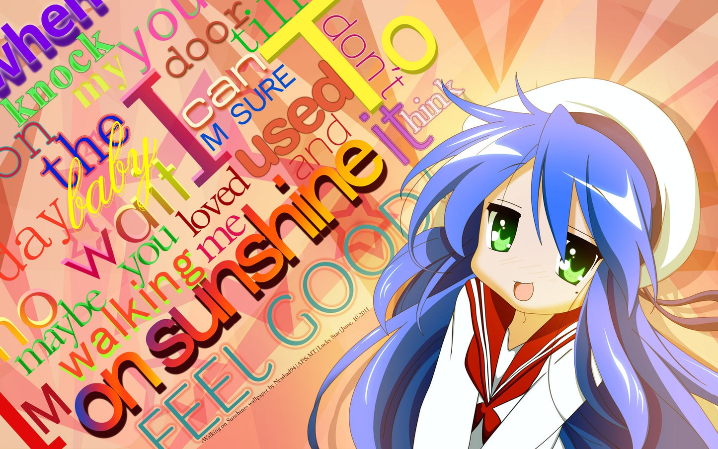 Lucky Star V29 Mousepad