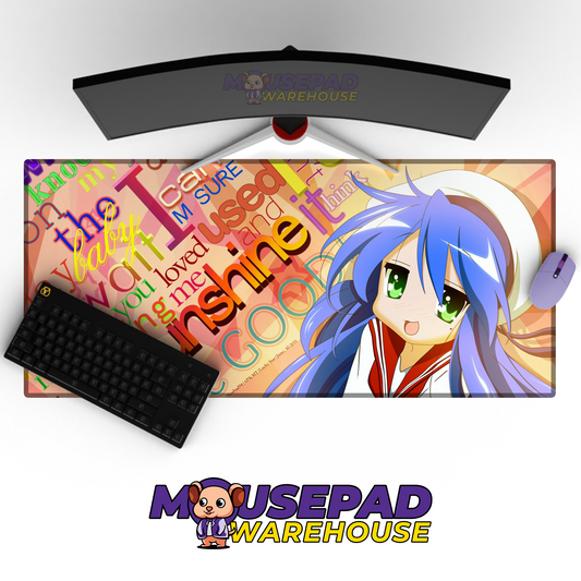 Lucky Star V29 Mousepad Mockup