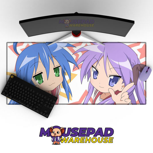 Lucky Star V2 Mousepad Mockup