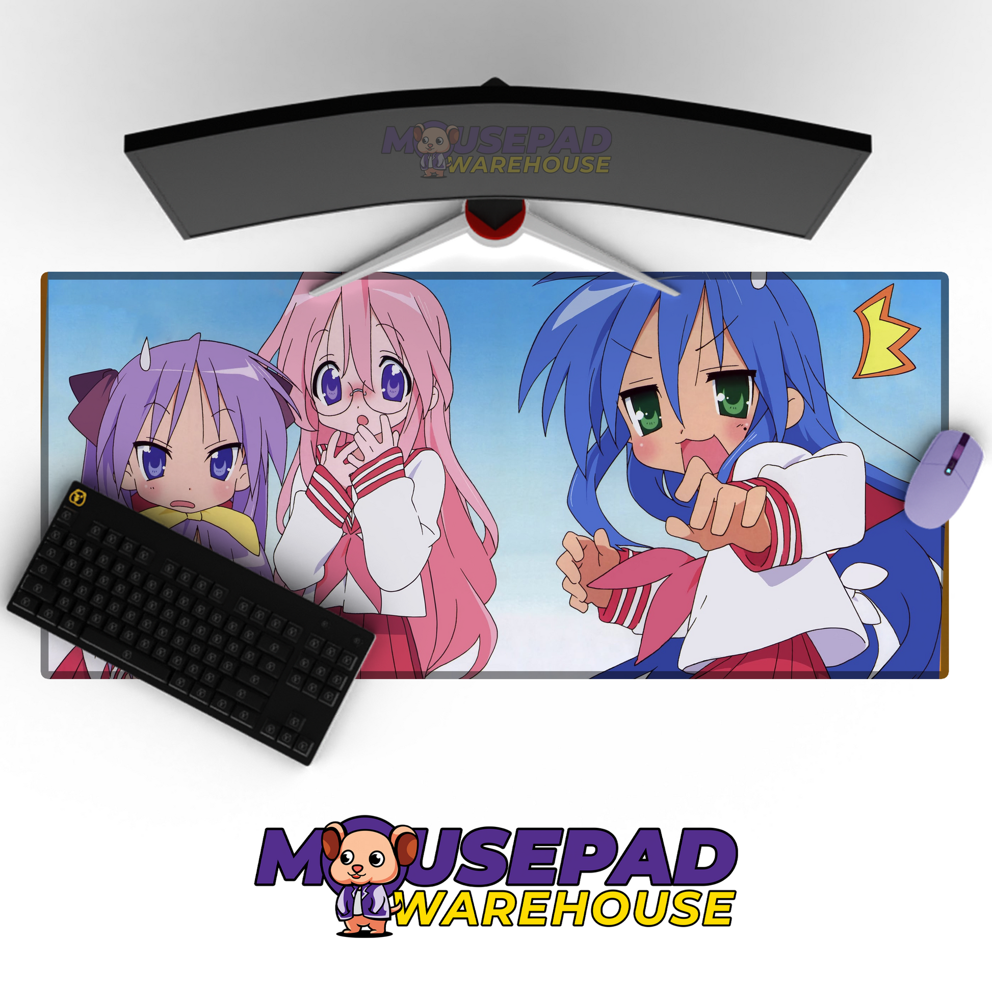 Lucky Star V30 Mousepad Mockup