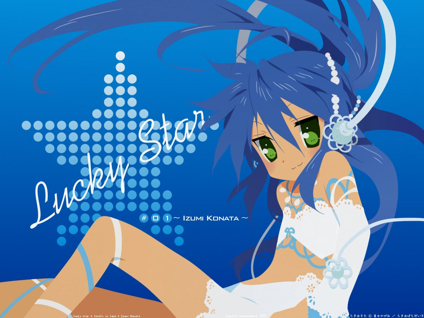 Lucky Star V31 Mousepad