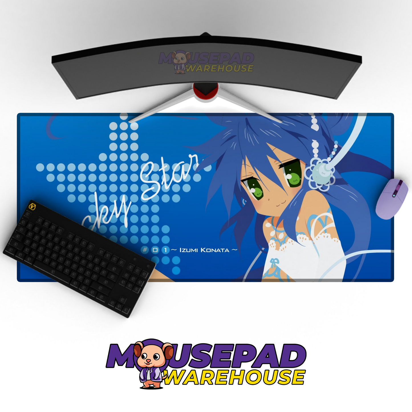 Lucky Star V31 Mousepad Mockup