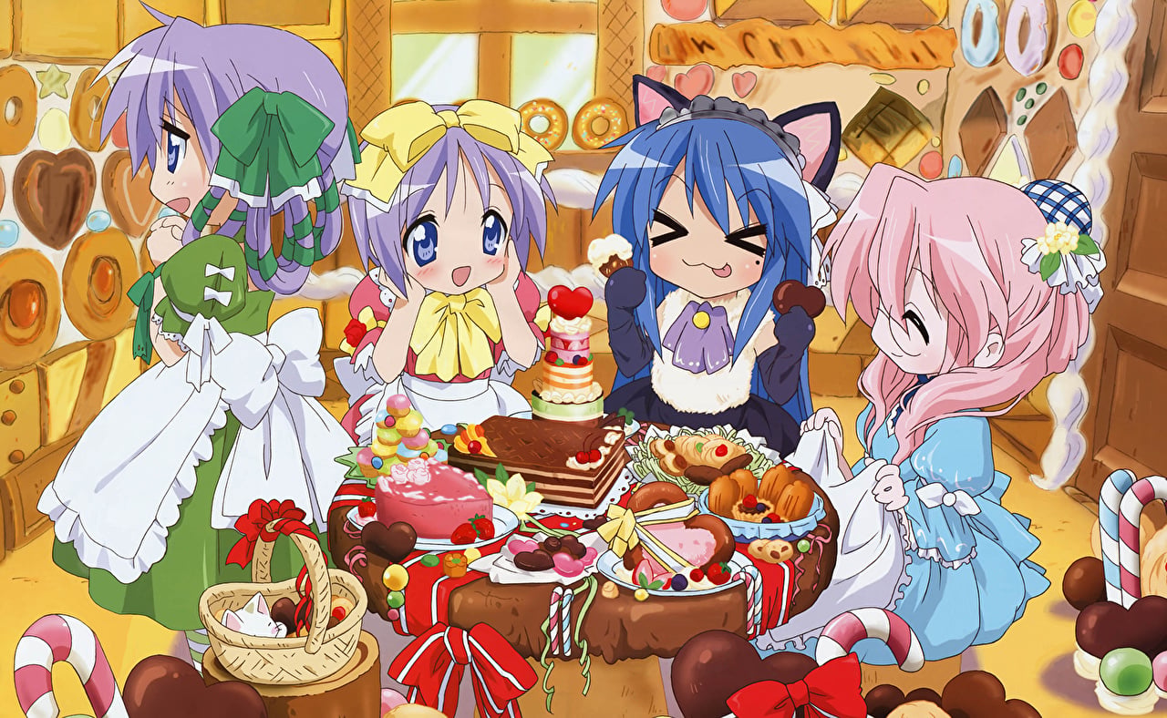Lucky Star V32 Mousepad