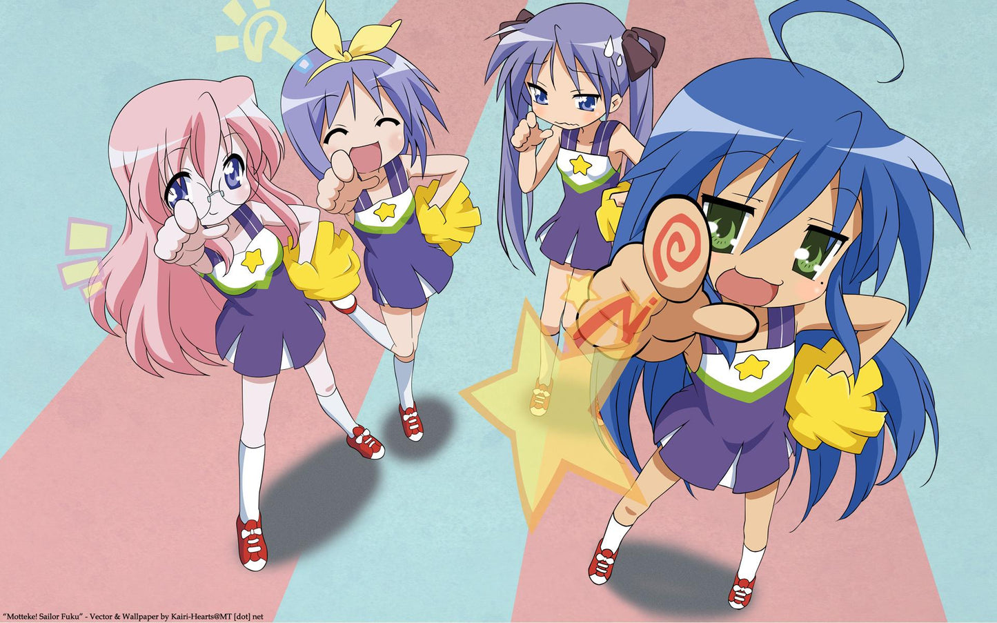 Lucky Star V34 Mousepad