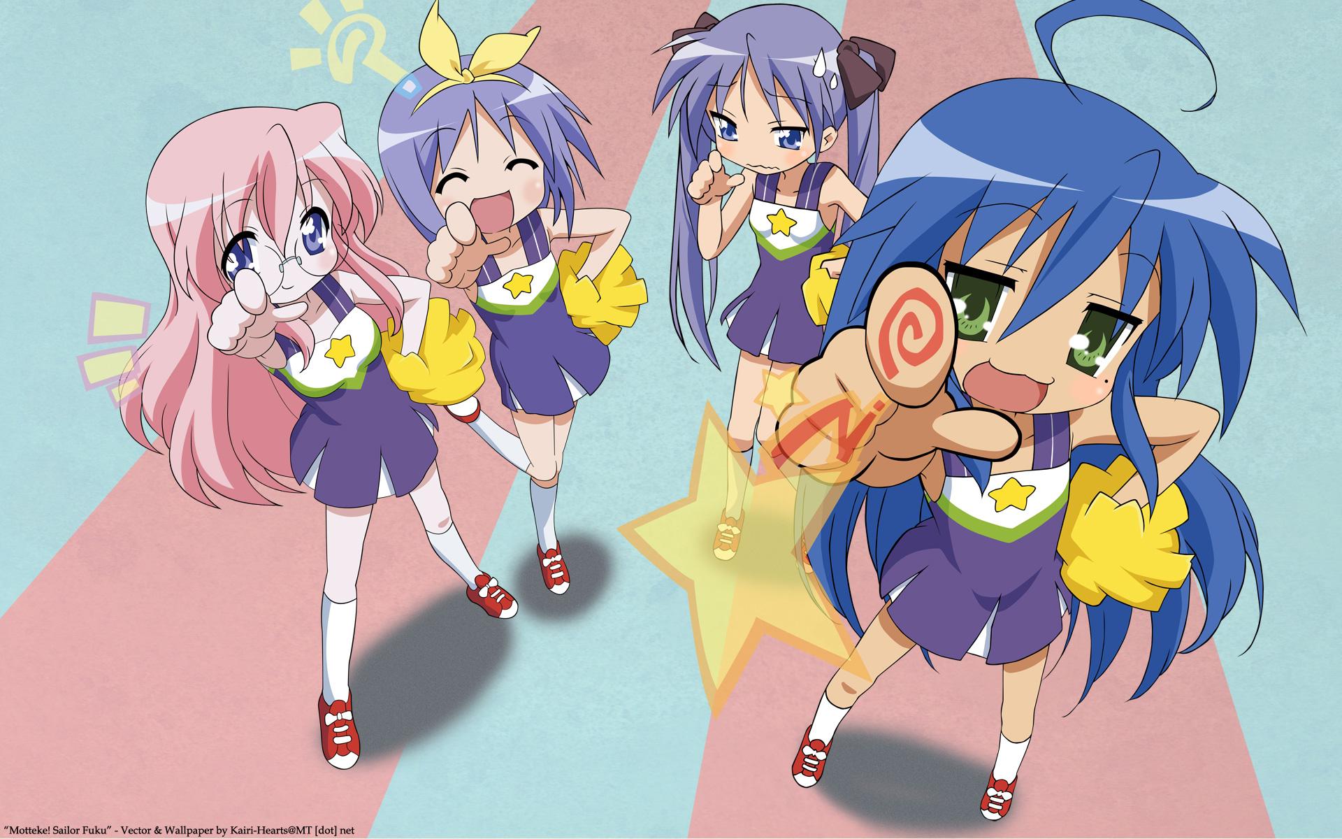 Lucky Star V34 Mousepad