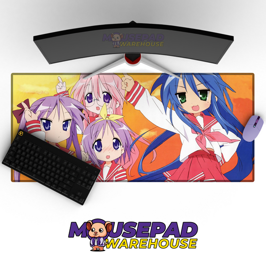 Lucky Star V35 Mousepad Mockup