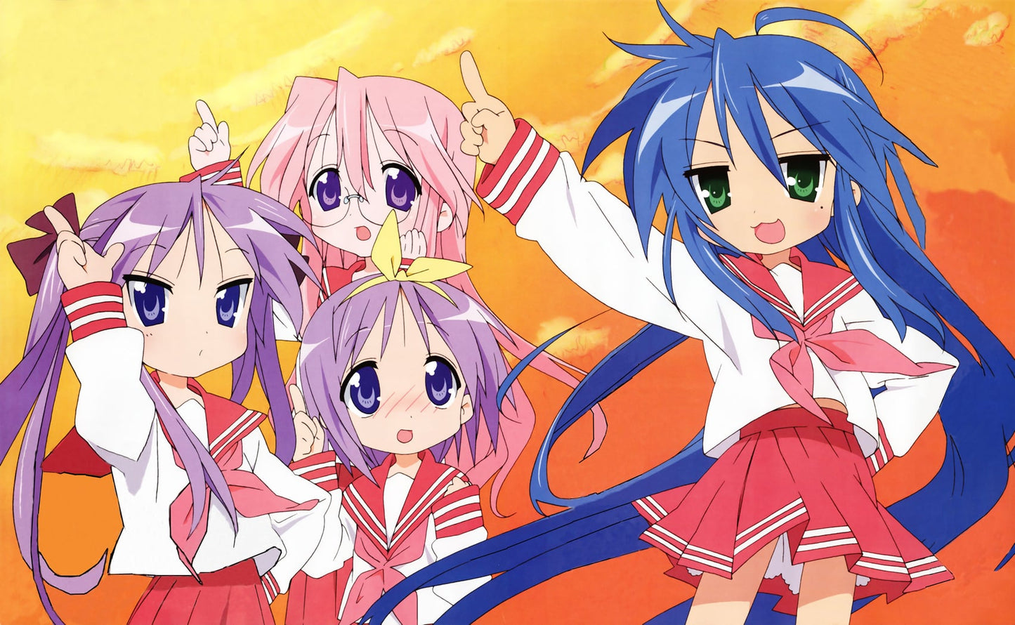 Lucky Star V35 Mousepad