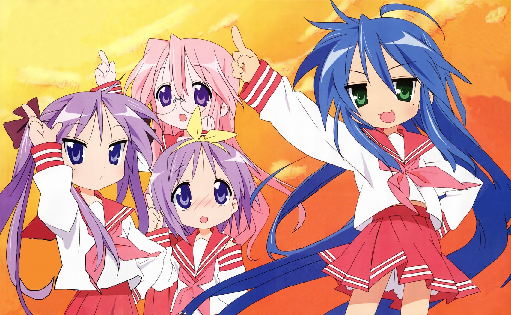 Lucky Star V35 Mousepad