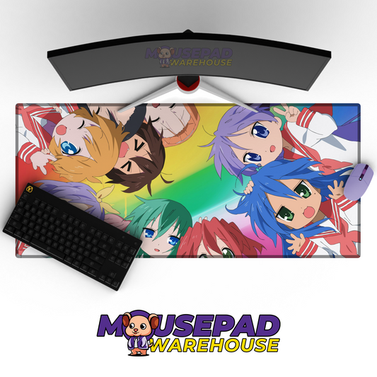 Lucky Star V36 Mousepad Mockup